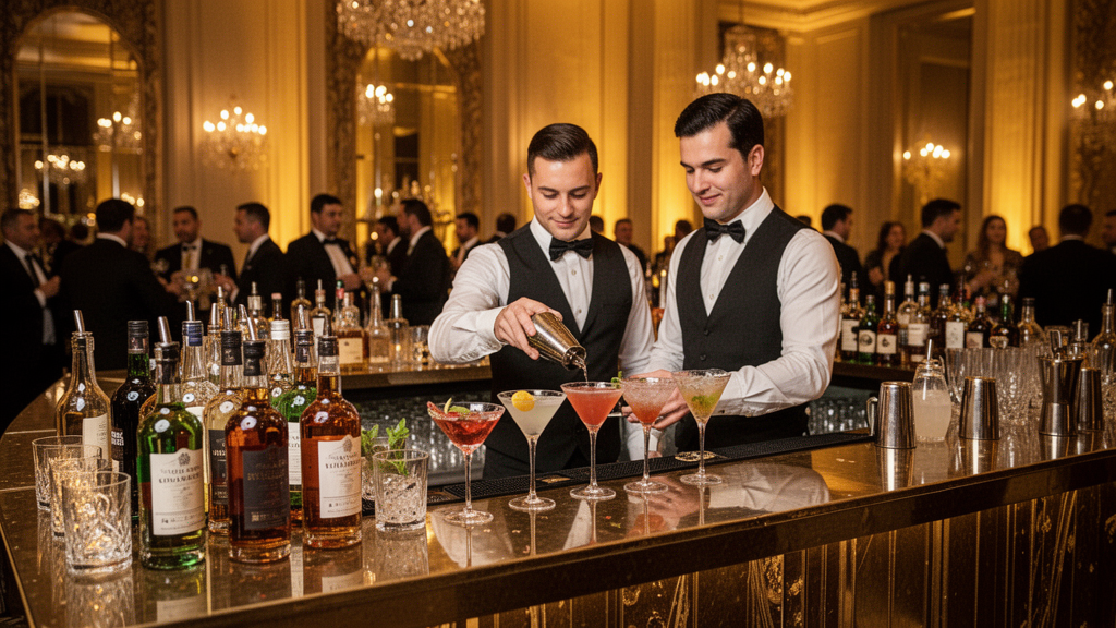 Bartending